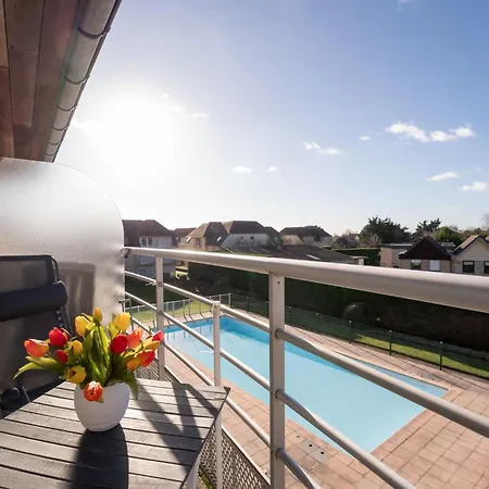 Apartamento Garden Xvxi 205 With Pool View By Interhome De Haan