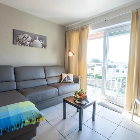 Garden Xvxi 205 With Pool View By Interhome Apartamento De Haan