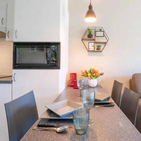 Apartamento Garden Xvxi 205 With Pool View By Interhome De Haan