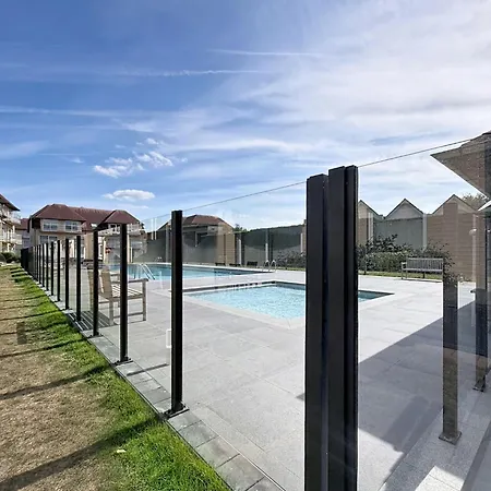 Garden Xvxi 205 With Pool View By Interhome De Haan